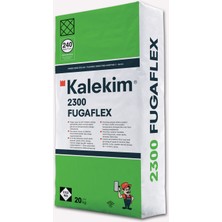 Kalekim Kalekim 2300 Fugaflex Derz Dolgu Beyaz 20KG