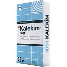 Kalekim Kalekim 1051 Seramik Yapıştırıcı Harcı 25 kg