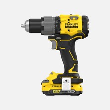 Stanley Stanley SFMCD726D2K-QW 2AH Çift Akülü Fırçasız Darbeli Matkap