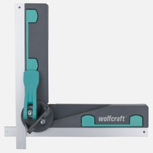 Wolfcraft Gönyeburun ve Gönye Testereleri Için Açı Yivi