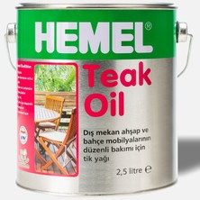 Hemel Hemel Hemel Teak Oil 2.5 Litre