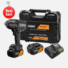 Dewalt Dewalt DCF99MP2T-QW Mclaren 1/2" Somun Sıkma + 2X5AH Akü Set