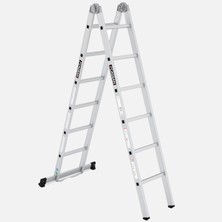 Çağsan Çağsan Alüminyum 2x6 Basamaklı Katlanır Merdiven