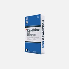 Kalekim Kalekim 1055 Granitech Yapıştırıcı 25KG Gri