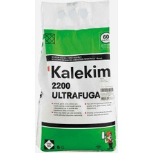 Kalekim Kalekim Ultra Fuga Derz Dolgu Gri 5 kg