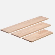 Dbk Dbk Lamine Masif Çam Pano 1200X250 18 mm