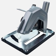 Wolfcraft Açılı Taşlama Makineleri Için Kılavuz Kızaklı Emme Başlığı