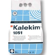 Kalekim Kalekim Seramik Yapıştırma Harcı 5kg