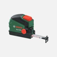 Bosch Bosch  5 M / 16 Ft ve Kalem Klipsi Şerit Metre