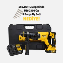 Dewalt Dewalt DCH263P1 Sds-Plus 18V 5AH Lityum-Iyon Akülü Darbeli Kırıcı-Delici Matkap