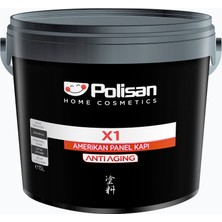 Polisan Polisan 2,5l X1 Panel Kapı Boyası Anti-Aging C Baz