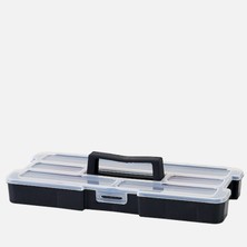 Port-Bag Port-Bag Se.01 16" Strongo Eko Metal Kilitlli Siyah Plastik Takım Çantası