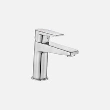 Eca Dalia Lavabo Bataryası Krom Malzeme ile 16,3 cm Yükseklik ve 12,2 cm Uzunlukta