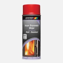 Permolit Permolit 400ML.300C Isıya Dayanıklı Sprey Boya Kırmızı Motip