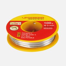 Rothenberger Rothenberger Fittingslot 3 Lehim 100 gr