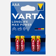 Varta Varta Longlife Maxpower Aaa Bl Alkalın