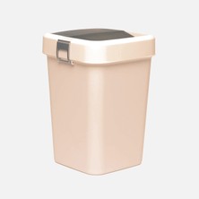 Motek Motek Comfort Dustbin Çöp Kovası 8l Bej