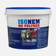 İsonem Isonem Isonem 5 kg Ms Polimer %300 Elastik Su Yalıtımı Beyaz