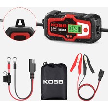 Kobb Kobb KBS6A 6/12V 150A Dijital Akü Şarj ve Akü Bakım Desülfatör Power Supply