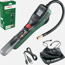 Bosch Bosch Easypump 3.6 V Akülü Hava Pompası (Entegre Akü)