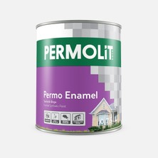 Permolit Permolit 0,75 Lt Permo Enamel Sentetik Boya Sarı Permolit