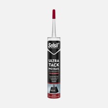 Selsil Selsil Ultra Tack Güçlü Montaj Yapıştırıcı Beyaz 290 ml