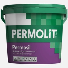 Permolit Permolit 10KG Permolit Silikonlu Duvar Boyası Beyaz