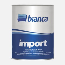 Bianca Bianca 2,5 L Import Sentetik Boya Siyah