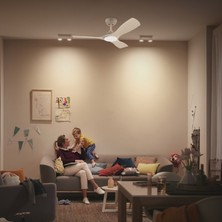Philips Philips Olas Lambalı Tavan Vantilatörü 30 (Fan) + 24 (Işık) W