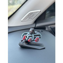Arteo3d Darth Vader Metal Araç Torpido Drifter Seti Torpido Süsü