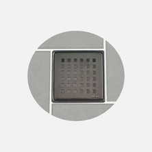 Sukar Sukar Line/9 Siyah 10X10 Kare Izgara