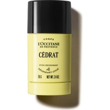 L'occitane  Eau De Cédrat Deodorant Stick - Cedrat Stick Deodorant