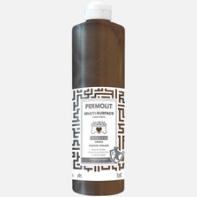 Permolit Permolit 0,5 L Multi Surface Akrilik Boya Koyu Kahve