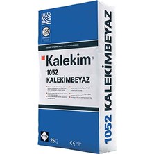 Kalekim Kalekim 1052 Beyaz Seramik Yapıştırıcı  25KG