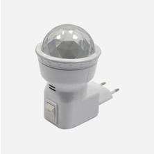 Aukes Aukes 3W Rgb Gece Lambası