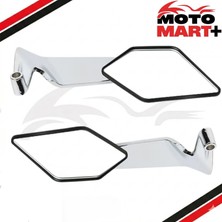 Motomart+ Kymco AGILITY125 Gri Katlanır Ayna H2 MR0727