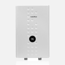 Veito Flow E9 Ani Su Isıtıcı 39x23,5x9,4 cm Dokunmatik Panel ile Kolay Kullanım ve Aşırı Isınma Emniyeti