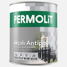 Permolit Permolit 2,5 Lt Metal Astar Antipas Pas Önleyici Akçalı