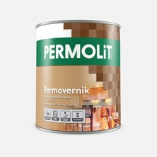 Permolit Permolit 0,75 Lt Vernikli Ahşap Koruyucu Kestane Permolit