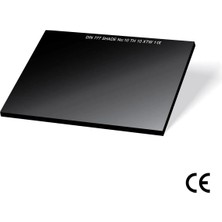 Aesco Kaynak Maskesi Camı 8X1CM