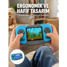 Değirmen Grup Taşınabilir El Oyun Konsolu Çocuk Gelişimine Uygun Oyun Cihazı - Lisinya