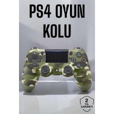 Aesco Ps4 Oyun Kolu Kamuflaj Desenli Joystick - Lisinya