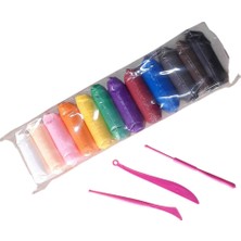 Aesco Ziplayan Hamur 73 gr Rengarenk 12 Adet