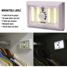 Aesco Dli Işık Seviyesi Ayarlanabilir Ledli Lamba WT-383