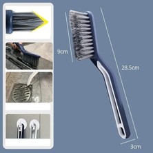 Aesco Cımbızlı Fırça Çok Amaçlı  Kademeli Kesim Uçlu Banyo Klozet Kenarı Pencere Temizleme Aparatı