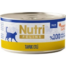 Aesco Nutri Feline Pate Tuk Etli Tahılsız Kedi Konservesi 70 gr