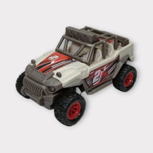 Aesco Maxx Wheels Sesli ve Işıklı Arazi Aracı  - 666-18PA - Gri - 1 Adet