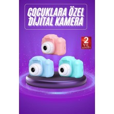 Aesco Dijital Fotoğraf Makinesi Çocuk Mini 1080P Hd Kaliteli Renkli - Lisinya
