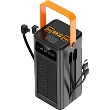 Aesco 80.000 Güneş Enerjili Powerbank - Lisinya