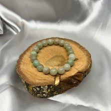 Suerte Accessories Myanmar Yeşim Doğal Taş El Yapımı Doğaltaş Bileklik